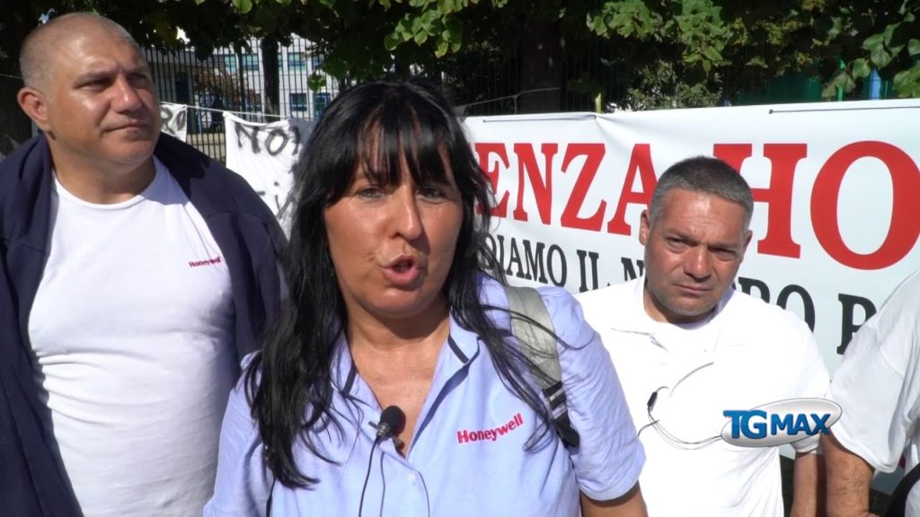 Vertenza Honeywell: terza settimana di sciopero a oltranza dei lavoratori, noi traditi e delusi dalla nostra fabbrica