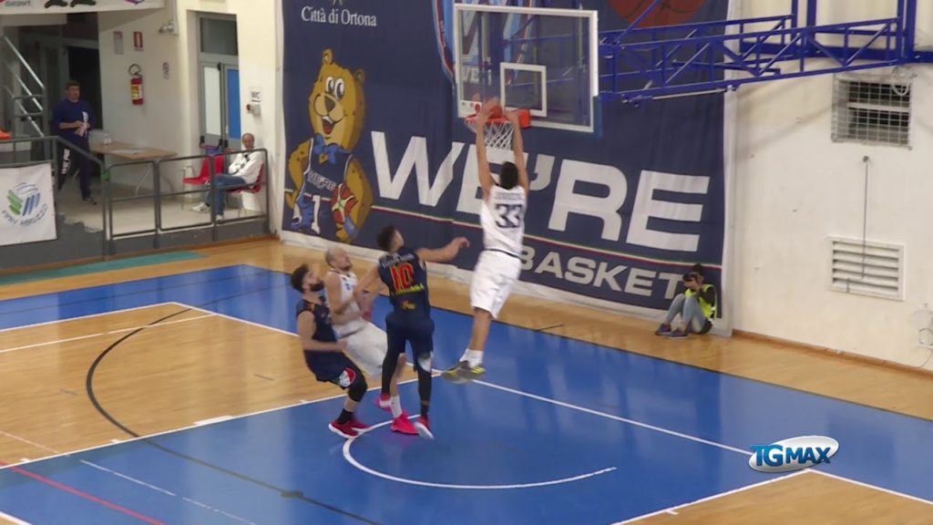 Basket: prima sconfitta della We’re al Palamellilla contro Giulianova 78-86