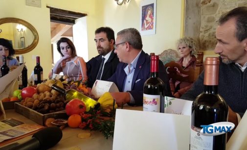 <div class="dashicons dashicons-video-alt3"></div>Borgo rurale con vino novello, olio nuovo e castagne a Treglio