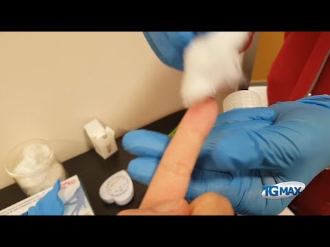 Prevenzione in rosa nella giornata mondiale del diabete all’ospedale di Lanciano