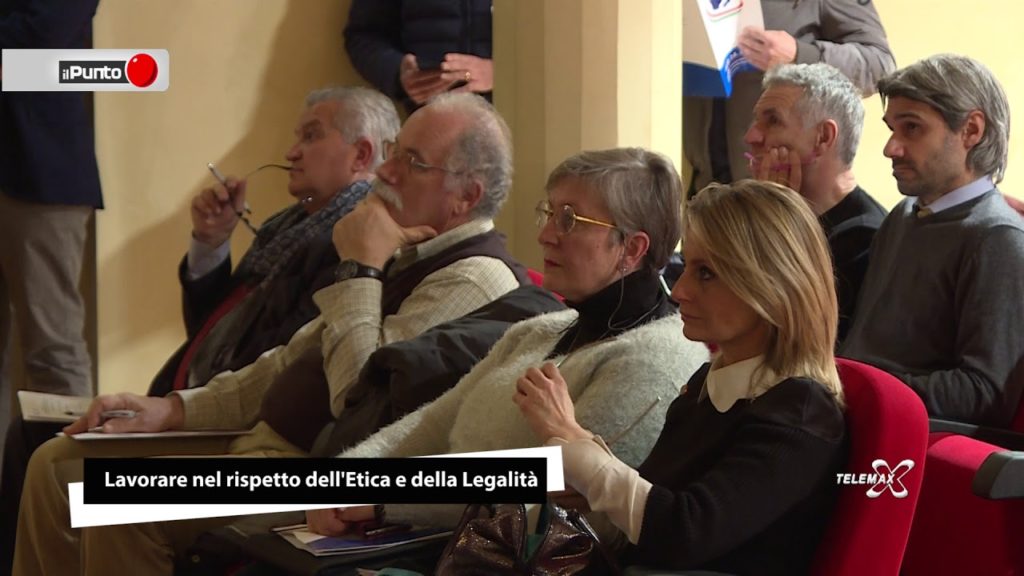 Il Punto “Lavorare nel rispetto dell’Etica e della legalità”