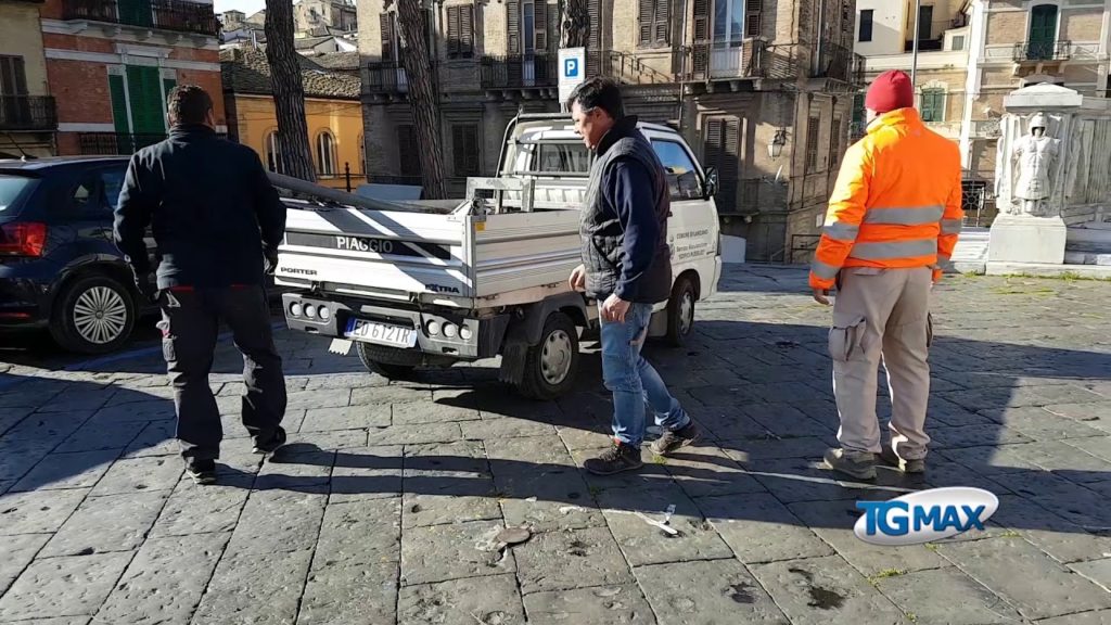 Lanciano: la pista di ghiaccio si farà, c’è il parere favorevole della Soprintendenza