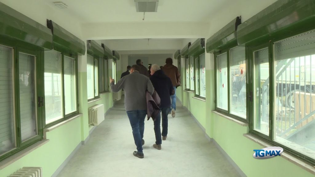 Lanciano, completato il miglioramento sismico alla scuola Carabba