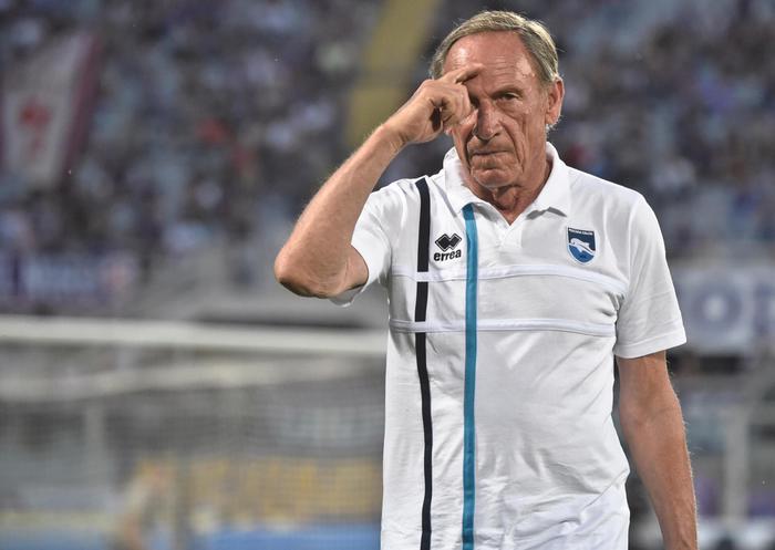 Pescara: Sebastiani esonera Zeman