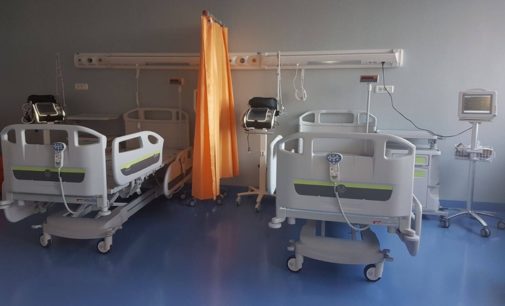 Progetto Noemi è realtà, 2 posti letto in terapia sub intensiva a Pescara