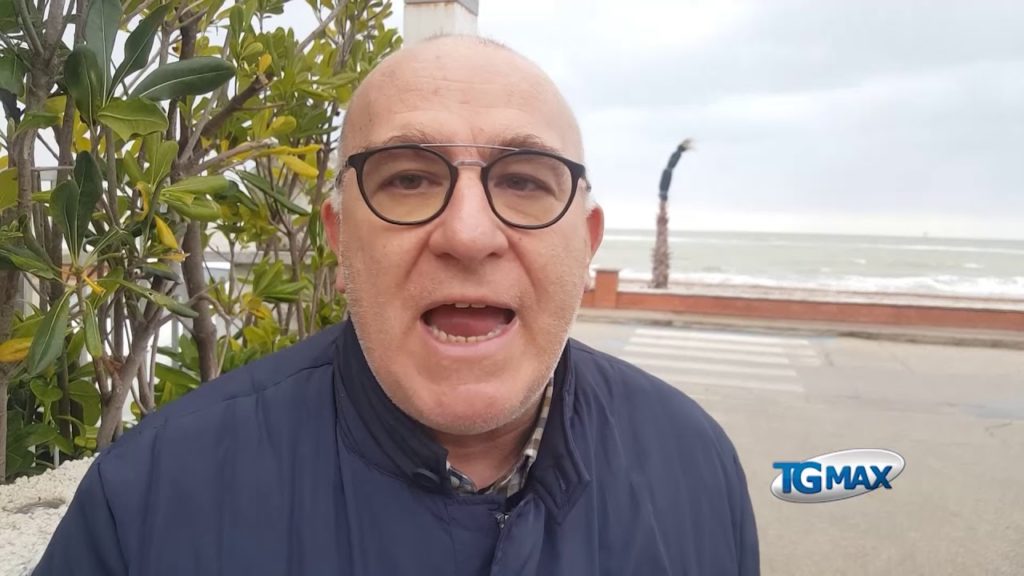 Casalbordino: metri di spiaggia sottratti e dune scivolate a mare, è allarme erosione