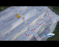 Lanciano: messo di nuovo in sicurezza il cemento amianto abbandonato in un terreno privato a Santa Liberata