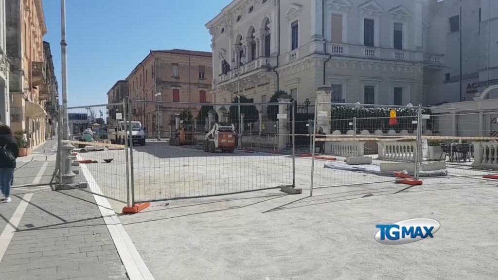 Lanciano: sopralluogo a giorni per la posa in opera della pavimentazione
