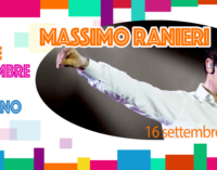 Massimo Ranieri a Lanciano per il concerto in piazza del 16 settembre
