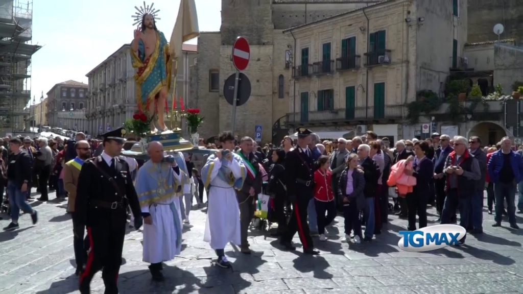Il saluto dei Santi chiude le feste della Pasqua a Lanciano