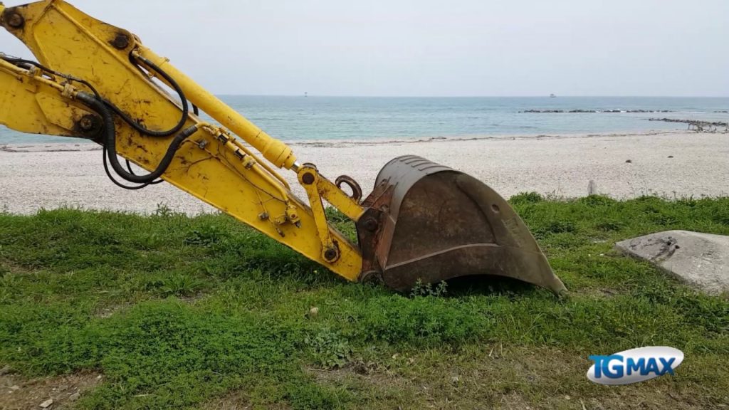 Ruspe ferme in cantiere, interventi abusivi sulla Via Verde alle Morge: vanno rimossi
