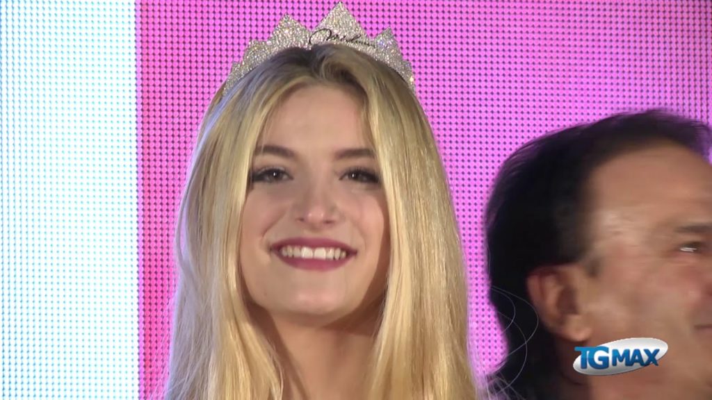 Al via le selezioni per Miss Italia Abruzzo, Claudia Motta è la prima eletta ad Atessa
