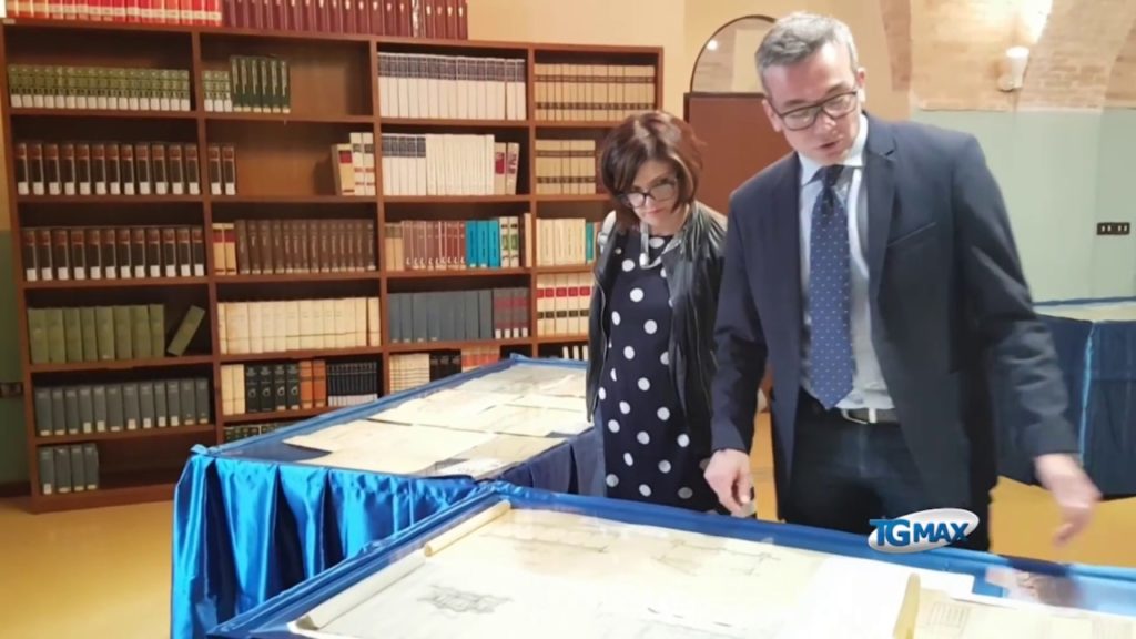 Lanciano mai vista nella mostra allestita in biblioteca comunale per il mese della cultura