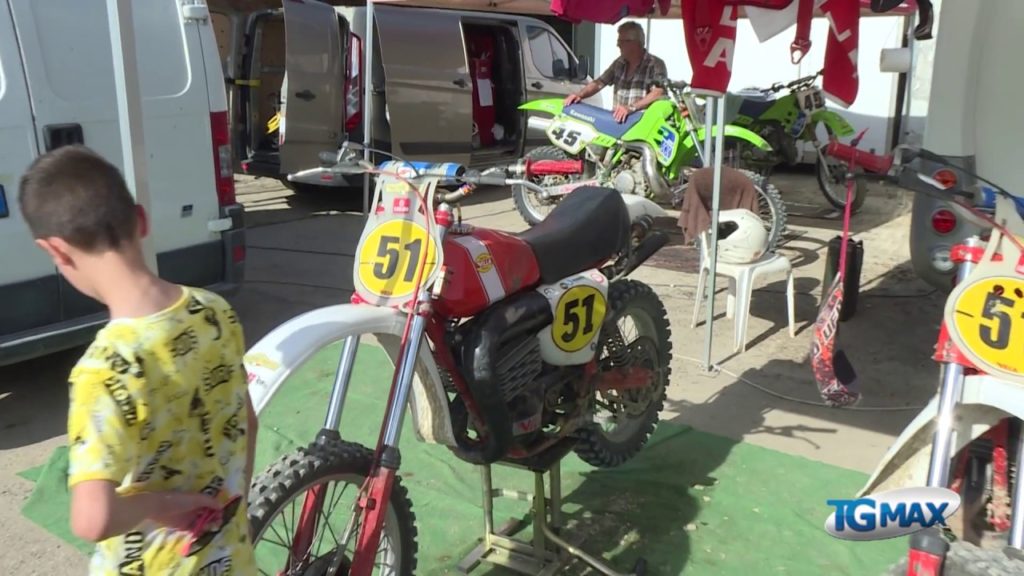 Motocross d’epoca al crossodromo di Lanciano per l’unica tappa abruzzese del campionato italiano, 150 piloti in gara