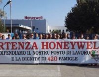 Vertenza Honeywell: il ministero del Lavoro nega la Cassa integrazione straordinaria ai dipendenti, scatta la protesta al Mise