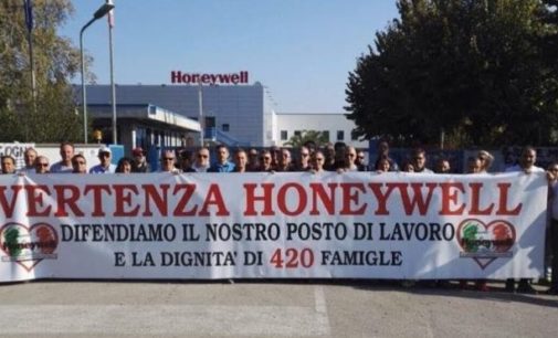 Honeywell: Baomarc formalizzerà l’acquisto il 31 dicembre, impegno per 162 dipendenti