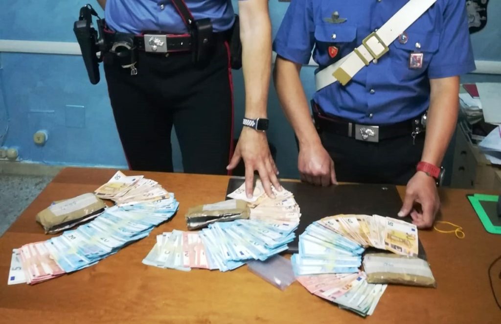 Droga: un arresto a Lanciano, sequestrati 10 mila euro