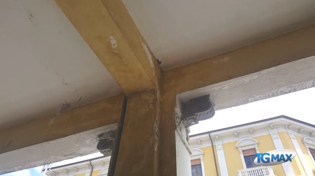 Lanciano: i commercianti dei portici comunali denunciano l’incuria dei luoghi