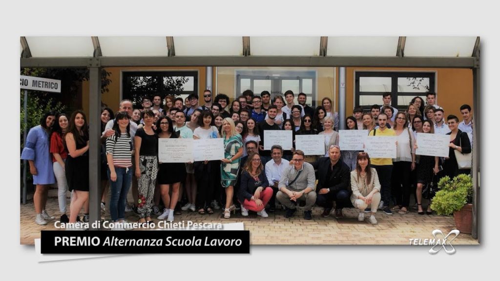 Il Punto “Premio Alternanza Scuola Lavoro” della Camera di Commercio Chieti Pescara per gli studenti delle scuole superiori