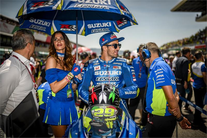 Moto GP: il vastese Andrea Iannone sarà con l’Aprilia nelle prossime due stagioni
