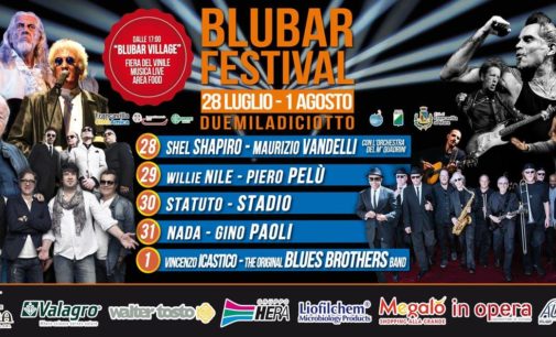 Piero Pelù, Gino Paoli e Stadio tra le star del Blubar Festival 2018 a Francavilla al mare