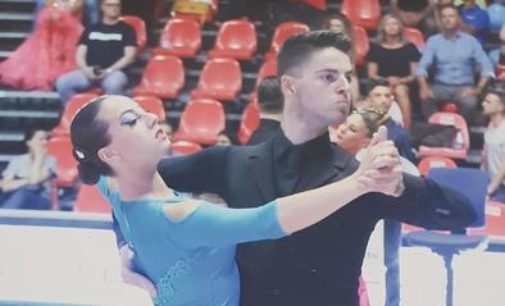 Danza sportiva: Irene Tomassini e Gianluca Ciancarella laureati campioni d’Italia a Rimini
