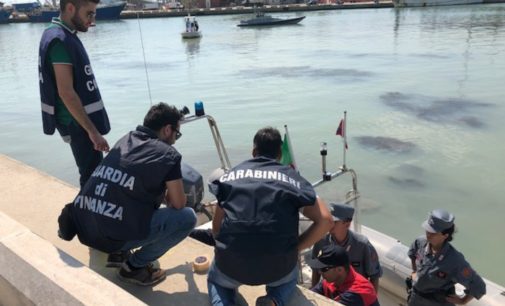 Inquinamento del fiume Pescara: 14 indagati, sequestrato lo scolmatore al porto canale