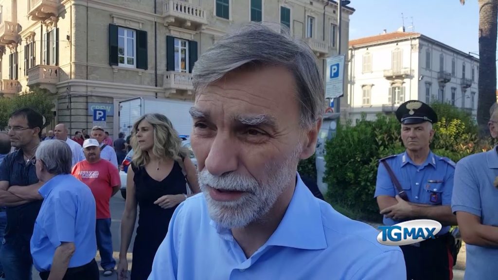 A Lanciano l’ex ministro Graziano Delrio incontra la gente del Partito Democratico