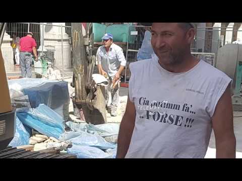 Cia putimm fa… forse! Magliette spiritose donate agli operai del corso presentoso di Lanciano