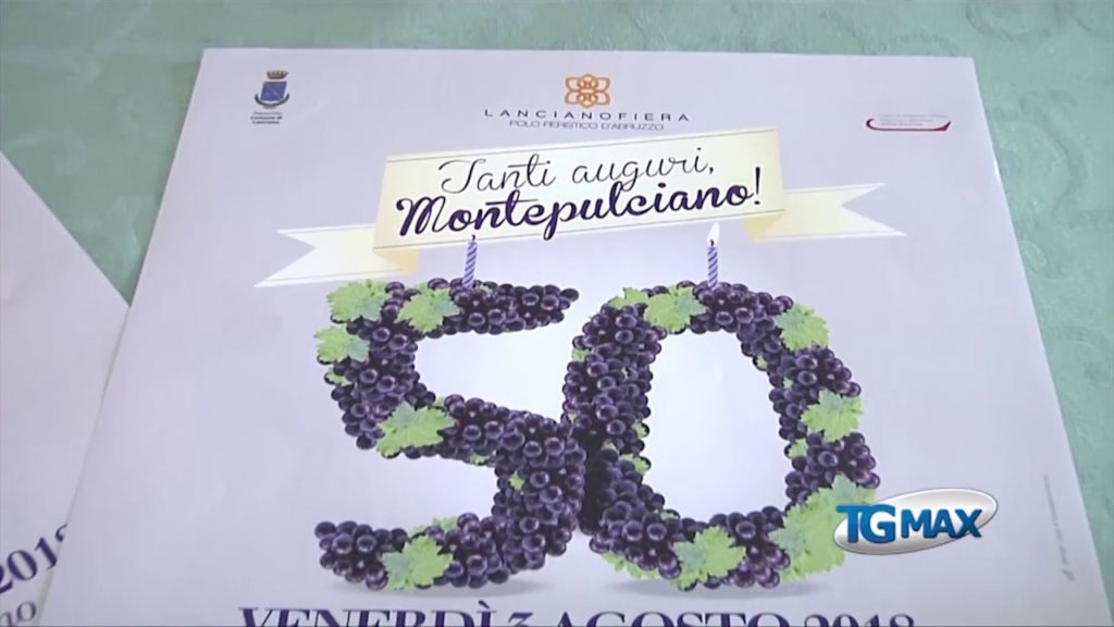 Lanciano celebra i 50 anni del Montepulciano d’Abruzzo, testimonial Patrizio Roversi e degustazioni in piazza Plebiscito