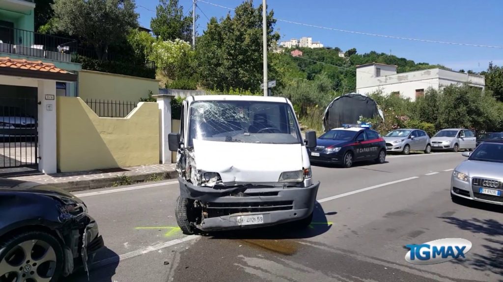 San Vito Chietino, due incidenti stradali sulla Statale 16 Adriatica a Rocco Mancini