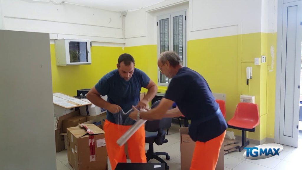 Lanciano: inagibile la sede del Serd dopo il terremoto del Molise