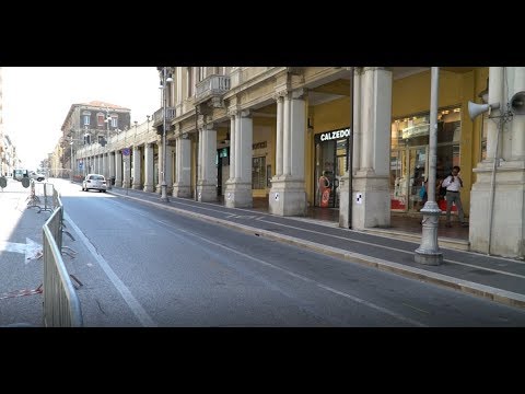 Lanciano: la voragine sarà riempita con materiale drenante ma servono i carotaggi sul corso