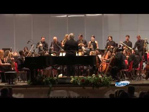 Lanciano: l’Orchestra sinfonica internazionale giovanile Emf chiude il concerto con ET