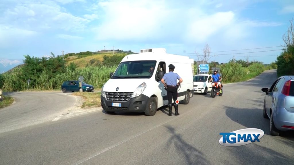 Ponte Nuovo chiuso: lunedì riaprono le fabbriche in Val di Sangro, pronta la segnaletica da posizionare per deviare il traffico