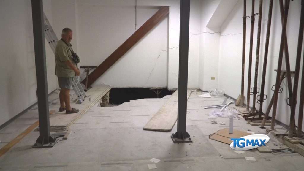 Lanciano: inizia la seconda fase dell’intervento d’urgenza, ecco il cantiere del Corso