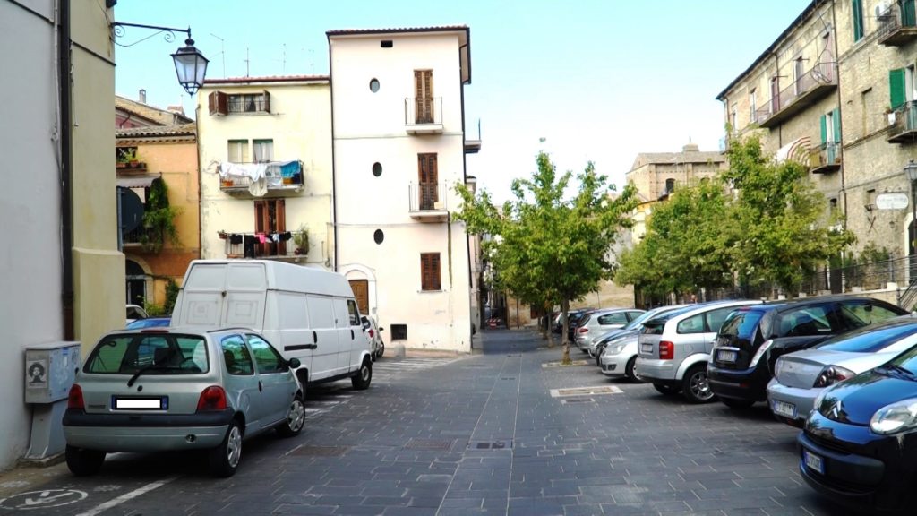 Lanciano: cedimento di Via Corsea, inibita la festa del Malvò