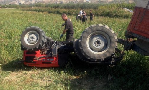 San Salvo: trattore si ribalta, muore 79enne