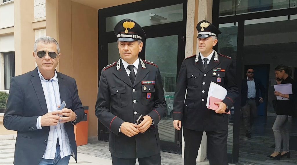 Lanciano: nuovo summit in procura, verso la convalida dell’arresto per il fiancheggiatore dei rapinatori romeni