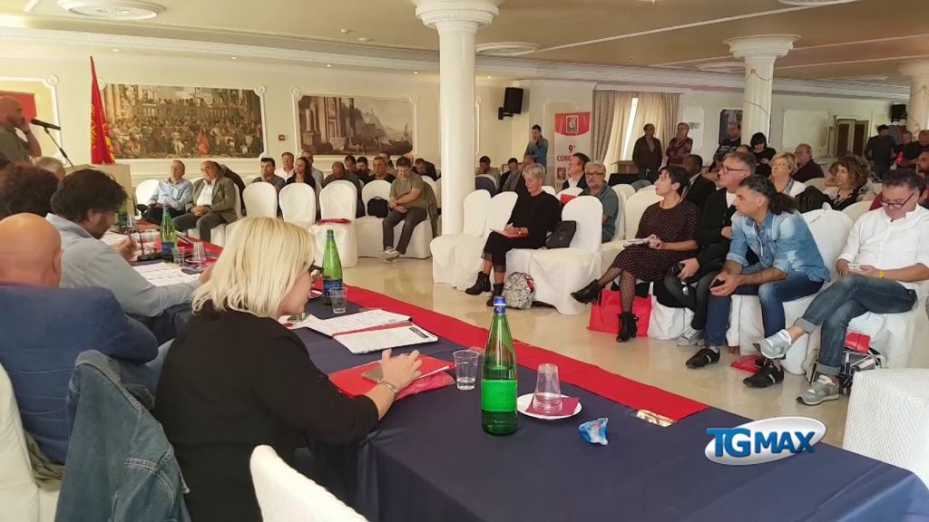 Fiom Cgil Chieti: il congresso conferma Davide Labbrozzi segretario generale