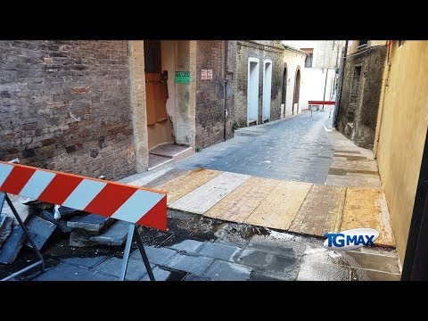 Lanciano: lavori fermi in via Corsea, residenti e commercianti premono