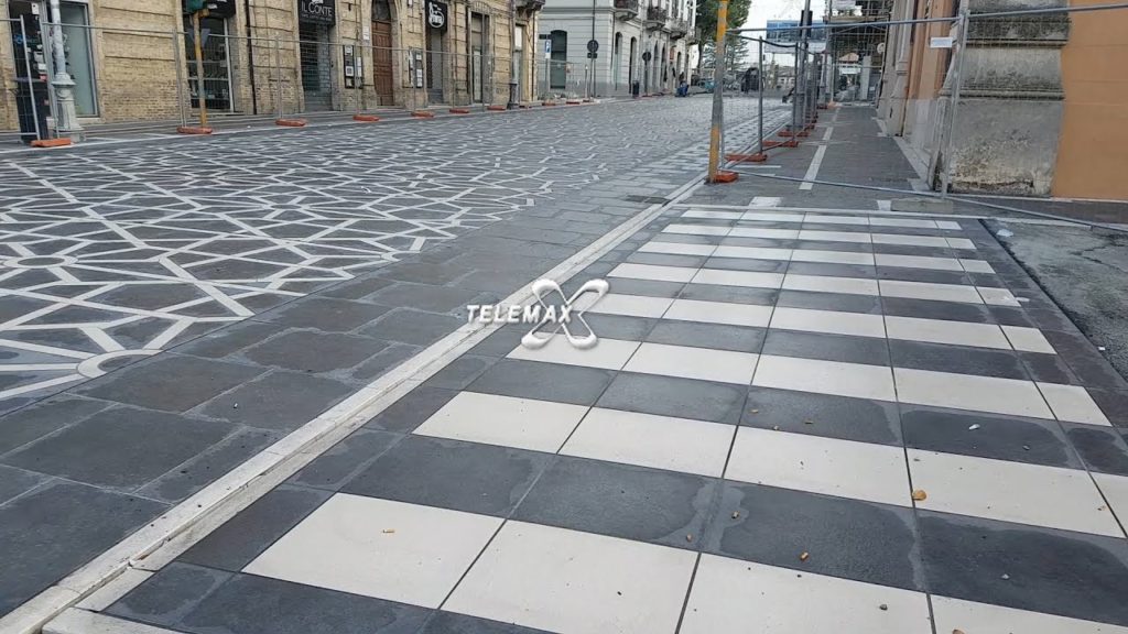 Corso presentoso, cantiere aperto fino a metà gennaio