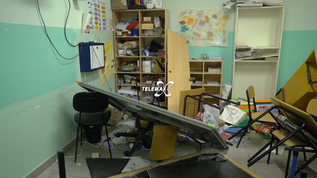 Lanciano: vandali alla scuola di Marcianese, è caccia al gruppetto di adolescenti