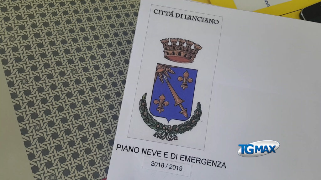 Lanciano: piano neve scattato alle 5 di giovedì mattina coi mezzi comunali in vie d’accesso alla città