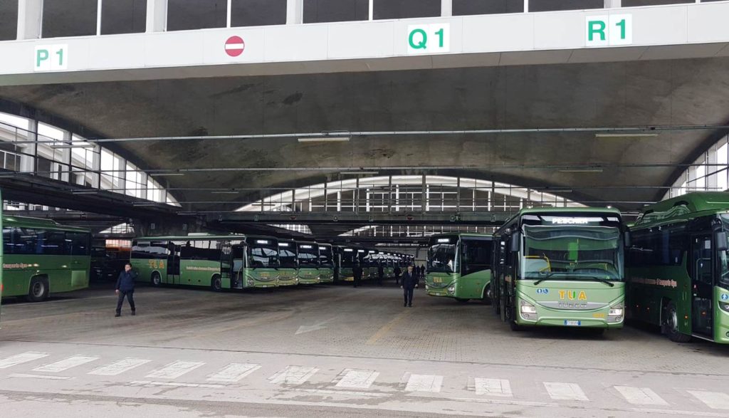 Trentasette nuovi bus per l’ammodernamento della flotta Tua