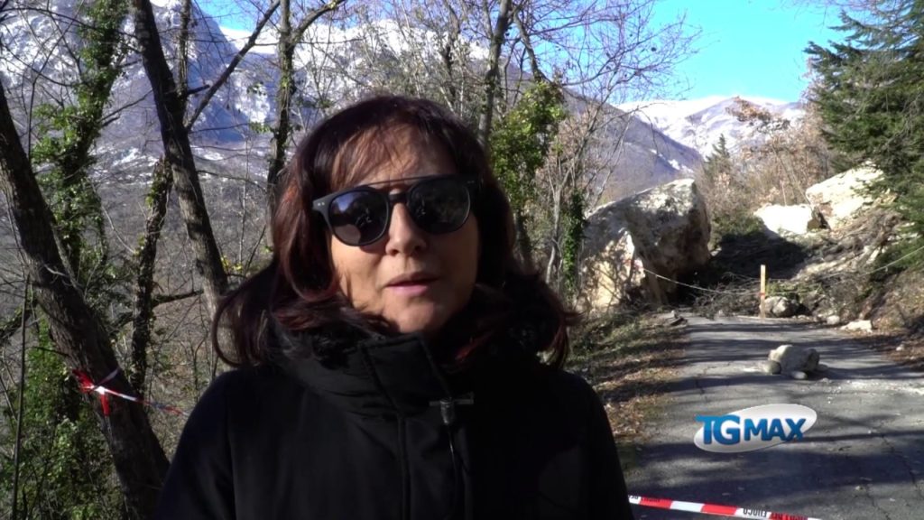 Frana a Palombaro: dopo il sopralluogo tecnico, affidati i lavori in urgenza