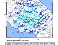 Terremoto magnitudo 4.1 Mw, epicentro a Collelongo