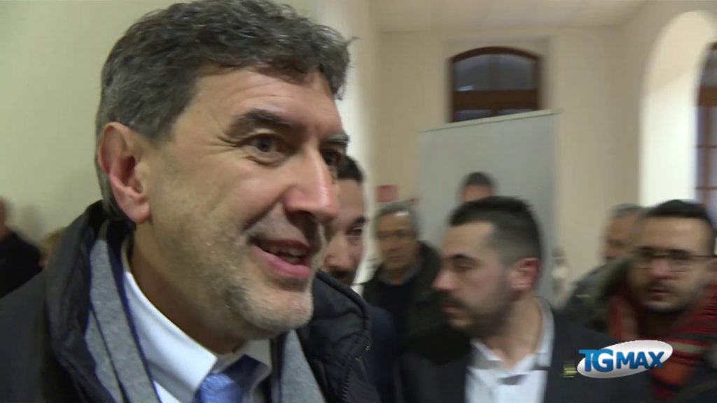 Marco Marsilio a Lanciano: l’Udc è fuori dalla maggioranza
