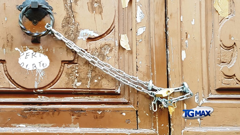 Lanciano: un’ora di rientro in casa per recuperare effetti personali nel palazzo sgomberato