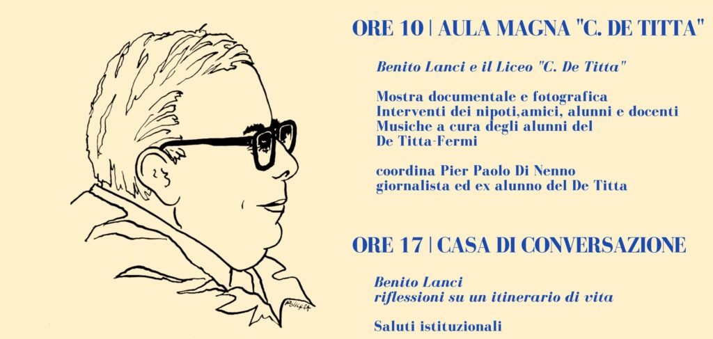 Lanciano: sarà intitolato a Benito Lanci il salone d’onore della Casa di conversazione